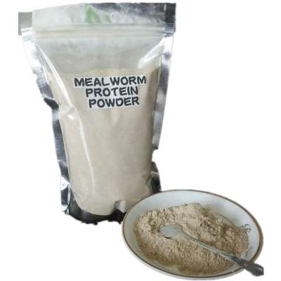 Natural Pure Defatted Mealworm protein powder for natural food colors