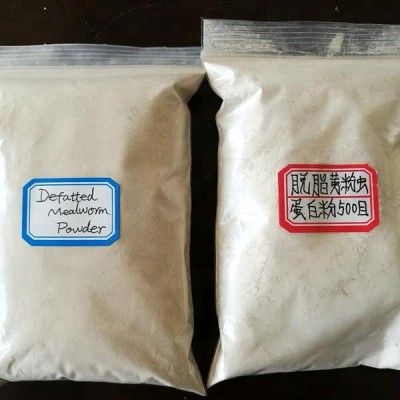 bird food made from high protein Tenebrio insect protein insect powder insect flour