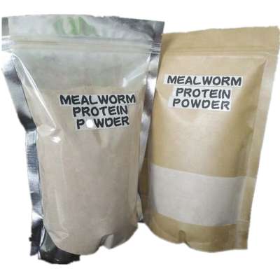 top quality pure defatted mealworm protein powder feed sea cucumber