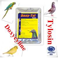 List Of Antibiotics Doxycyline Tylosin Powder Food For Birds Canary