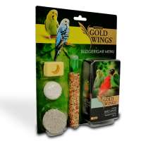 Goldwings Premium Complete Food Set for Budgerigars - 6 pcs