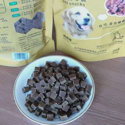 Hot sale worldwide new full nutrition delicious dog snacks food candy puppy dog food