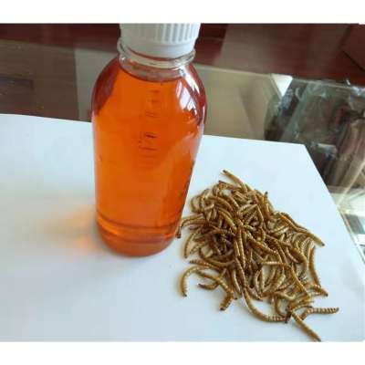 High Polyunsaturated fat Mealworm oil for pet dog dry food