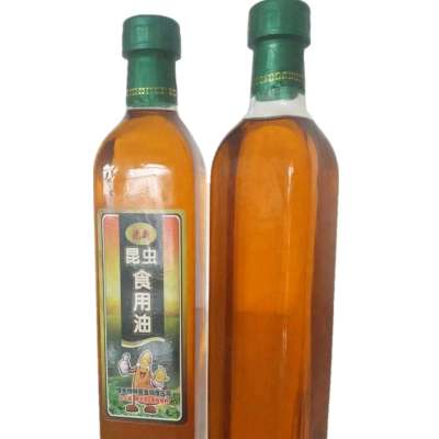 High unsaturated fattyacid Mealworm oil for pet food thailand