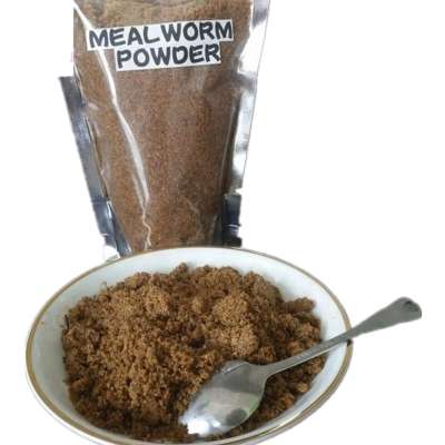 Dried Mealworm Powder For Cat Food Pet